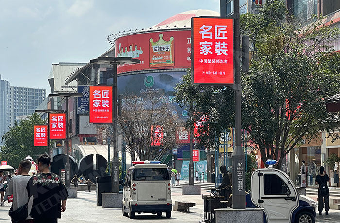 一腦治城，兩端賦能”：智慧燈桿屏點亮城市未來